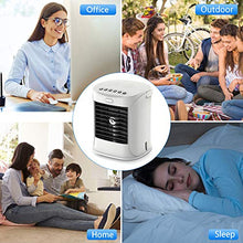 Carica l'immagine nel visualizzatore di Gallery, Condizionatore Portatile Mini Raffreddatore D'aria Climatizzatore 4 Bianco D