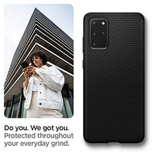 Carica l'immagine nel visualizzatore di Gallery, Spigen Cover Samsung Galaxy S20 Plus Liquid Air Compatibile con Samsung Galaxy S20 Plus Cover Custodia [4G/5G] - Nero