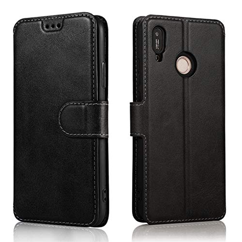 LeYi Cover per Huawei Y6 2019/Honor 8A con HD M ZY PT 2019 Black - Ilgrandebazar