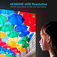 Carica l'immagine nel visualizzatore di Gallery, Cavo HDMI 4k Ultra HD [3m],Cavo 2.0 alta velocità Supporta Ethernet 3m