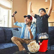Carica l&#39;immagine nel visualizzatore di Gallery, SIMBR Macchina per Popcorn, ad Aria Calda Popocorn Compatta...