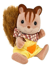 Carica l&#39;immagine nel visualizzatore di Gallery, SYLVANIAN FAMILIES- Famiglia scoiattoli Chiari Mini Bambole, Multicolore,...