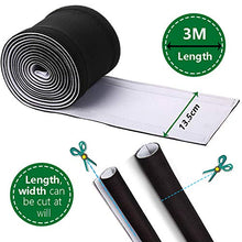 Carica l&#39;immagine nel visualizzatore di Gallery, Tubo Raccogli Cavi Guaina Neoprene per Cable Management Reversibile... - Ilgrandebazar