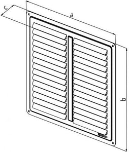 in acciaio inox griglia ventilazione copertura 300x300 della di M - Ilgrandebazar