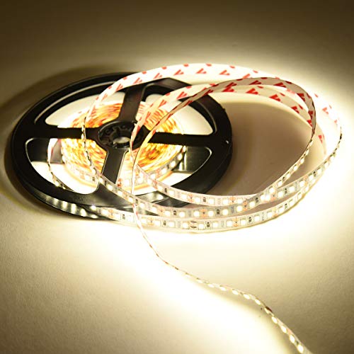 Striscia LED 5m 12v 600led striscia led Naturale 600 LED, Naturare Blanco