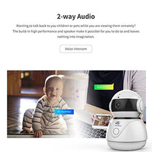 Carica l&#39;immagine nel visualizzatore di Gallery, AIWAYDA Cloud 1080P HD WiFi, telecamera di sicurezza IP con archiviazione...