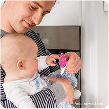 Carica l&#39;immagine nel visualizzatore di Gallery, MAM 814222 - Mini Cooler &amp; Clip, Dentaruolo rinfrescante e clip , bambina - Ilgrandebazar