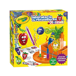 CRAYOLA – Laboratorio Pennarelli, Multicolore, 25 – 7241 - Ilgrandebazar