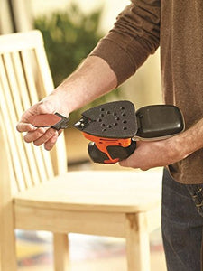 BLACK+DECKER KA2000-QS Levigatrice Mouse 120 W