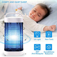 Carica l&#39;immagine nel visualizzatore di Gallery, AETKFO Zanzariera Elettrica - 16W Lampada Antizanzare Interno con Luce UV...