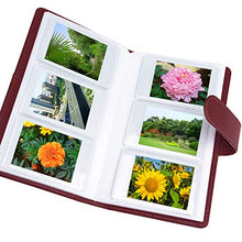 Carica l&#39;immagine nel visualizzatore di Gallery, Sunmns - Album fotografico in pelle PU per Fujifilm Instax Mini Instant Film...