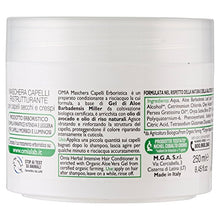 Carica l&#39;immagine nel visualizzatore di Gallery, Omia Maschera Capelli Erboristica Aloe Vera - 250 ml - Ilgrandebazar