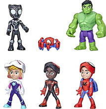 Carica l&#39;immagine nel visualizzatore di Gallery, Marvel Spidey And His Amazing Friends, Confezione Multipla di Eroi maschiati da 10 cm, per Bambini dai 3 Anni in su [Esclusivo Amazon]