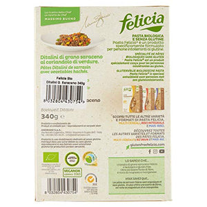 Felicia Ditalini100% Grano Saraceno Bio - 340 gr