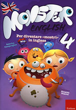 Carica l&#39;immagine nel visualizzatore di Gallery, Monster english. Per diventare «mostri» in inglese. Con adesivi: 4...