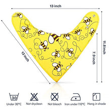 Carica l&#39;immagine nel visualizzatore di Gallery, Bavaglino Neonato Bambino, Lenbest 8-pack Unisex Bavaglini Bandana 100%... - Ilgrandebazar