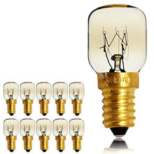 Carica l&#39;immagine nel visualizzatore di Gallery, Lampadine Pygmy con attacco a vite SES E14, 300 gradi, per luce notturna o...