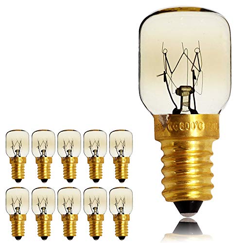 Lampadine Pygmy con attacco a vite SES E14, 300 gradi, per luce notturna o...