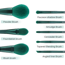 Carica l&#39;immagine nel visualizzatore di Gallery, Set pennelli make up, EIGSHOW 8Pcs up professionali,...
