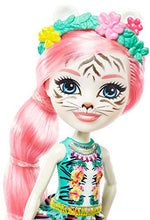 Carica l&#39;immagine nel visualizzatore di Gallery, Enchantimals Bambola Tadley La Tigre con Amica Animale Kitty e Accessori,... - Ilgrandebazar