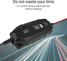 Carica l'immagine nel visualizzatore di Gallery, Green Cell® Caricabatterie Intelligente 6V/12V 4A (SLA, AGM, Gel, EFB, Wet, LiFePO4) completamente automatico con modalità di ricondizionamento del test della batteria per auto moto camion Camper