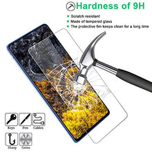Carica l'immagine nel visualizzatore di Gallery, Lixuve 3 Pezzi Vetro Temperato per Samsung Galaxy S10 Lite, Trasparente