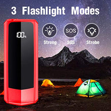 Carica l&#39;immagine nel visualizzatore di Gallery, Audew Avviatore di Emergenza Auto 20000mAh Corrente Picco 2000A - Ilgrandebazar