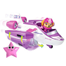 Carica l&#39;immagine nel visualizzatore di Gallery, PAW PATROL- Veicolo Trasformabile di Skye con Un Amico del Mare, multicolore