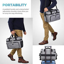 Carica l&#39;immagine nel visualizzatore di Gallery, Lifewit 23 Litri Borsa Termica Porta Pranzo della Spesa 23L, Grigio