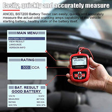 Carica l&#39;immagine nel visualizzatore di Gallery, ANCEL BST200 Tester Carico Batteria Auto 12V 100-1100 CCA Strumento di Prova... - Ilgrandebazar