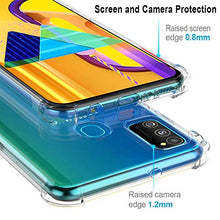 Carica l'immagine nel visualizzatore di Gallery, TesRank Cover Samsung Galaxy M30s, Custodia Gel Trasparente Slim Morbida... - Ilgrandebazar
