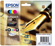 Carica l'immagine nel visualizzatore di Gallery, Epson C13T16364022 Inchiostro, Multicolore, 4 Pezzi