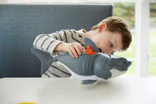 Carica l'immagine nel visualizzatore di Gallery, Imaginext Squalo Mega Morso con Personaggio Subacqueo, Gabbia e Accessori, Giocattolo per Bambini 3+Anni, GKG77