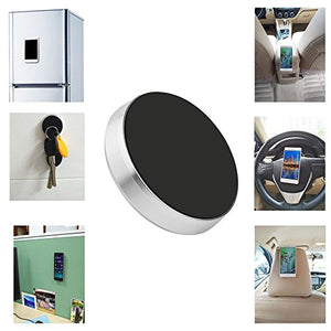 Skyee [2 Pack Supporto Auto Smartphone Magnetico con Adesivo 3M Argento