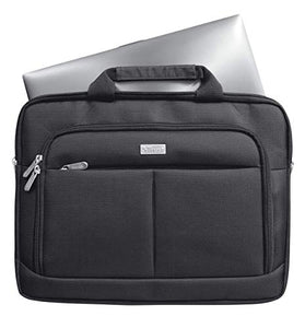Trust Sydney Borsa per Laptop Sottile da 14" con Vano Porta-tablet, Nero