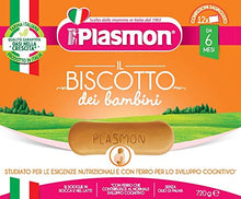 Carica l&#39;immagine nel visualizzatore di Gallery, Plasmon Biscotto Infanzia - Confezione salvagusto - Pacco da 6 X 720 g