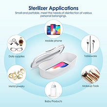 Carica l'immagine nel visualizzatore di Gallery, MeaMae Care UV Sterilizzatore con cavo USB, UV-C OZONO,...
