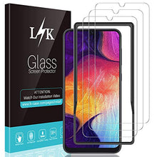 Carica l&#39;immagine nel visualizzatore di Gallery, L K 3 Pezzi Pellicola Protettiva per Samsung Galaxy A50, [Nuova Versione]... - Ilgrandebazar
