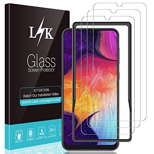 L K 3 Pezzi Pellicola Protettiva per Samsung Galaxy A50, [Nuova Versione]... - Ilgrandebazar