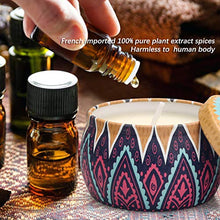Carica l&#39;immagine nel visualizzatore di Gallery, TOFU Candele Profumate, Set Regalo Donna,100% Natural Soy Profumate