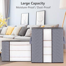 Carica l&#39;immagine nel visualizzatore di Gallery, Tonsooze Pieghevole Borsa Organizzatore, 4 PCS Scatole per Armadio...