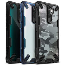 Carica l&#39;immagine nel visualizzatore di Gallery, Ringke Fusion-X Disegnato per Custodia Xiaomi Redmi Note 8 PRO, Black - Ilgrandebazar