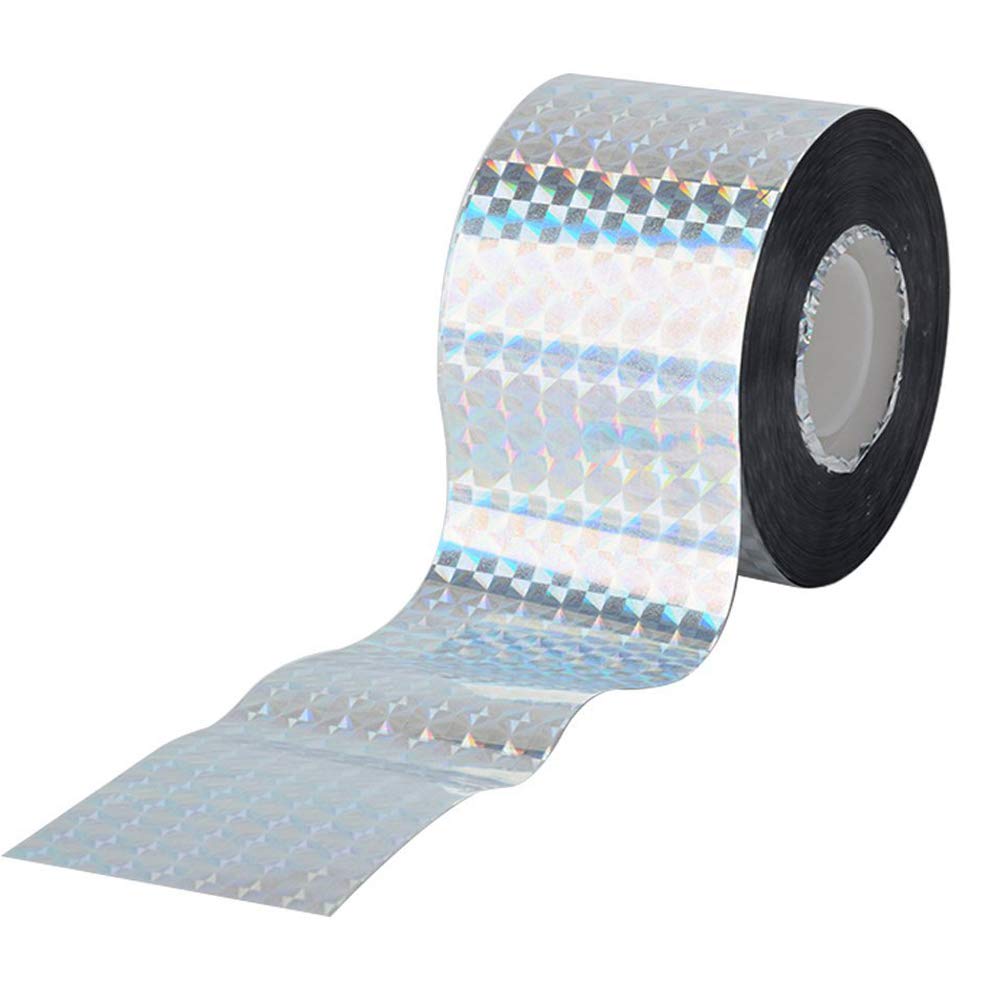 UCLEVER Nastro Repellente antiuccelli Uccello 106M x 4.8cm Controllore per... - Ilgrandebazar