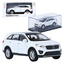 Carica l'immagine nel visualizzatore di Gallery, TreForze 1:38 KIA all New Sorento White Display Mini Auto Miniatura