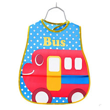 Carica l&#39;immagine nel visualizzatore di Gallery, HBF Un set da 6 Bavaglini Impermeabili Senza Maniche Bavette Neonato... - Ilgrandebazar