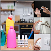 Carica l&#39;immagine nel visualizzatore di Gallery, Bottiglie Spray Vuoto Trasparente Flacone Plastica Fine Nebbia...