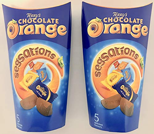 Terry's Chocolate Orange Segsations Multipack - 2X 300g Boxes