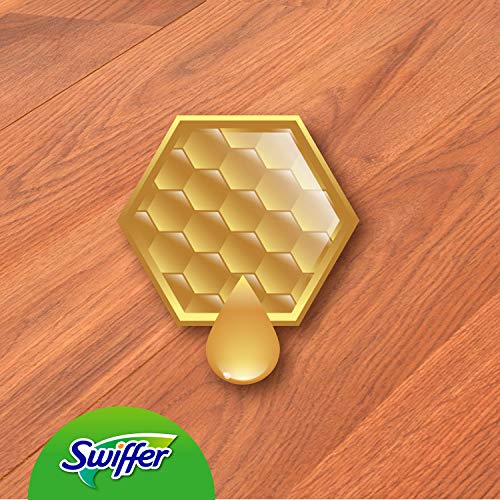 Swiffer Panni di Ricambio per Scopa Ottimi Parquet, 34 Pezzi, per –