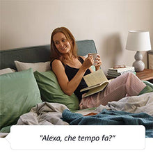 Carica l&#39;immagine nel visualizzatore di Gallery, Amazon Echo (3ª generazione) - Altoparlante intelligente Tessuto antracite