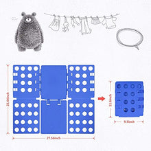 Carica l&#39;immagine nel visualizzatore di Gallery, BoxLegend Piega Abiti Megliette Camicie Vestiti Blu